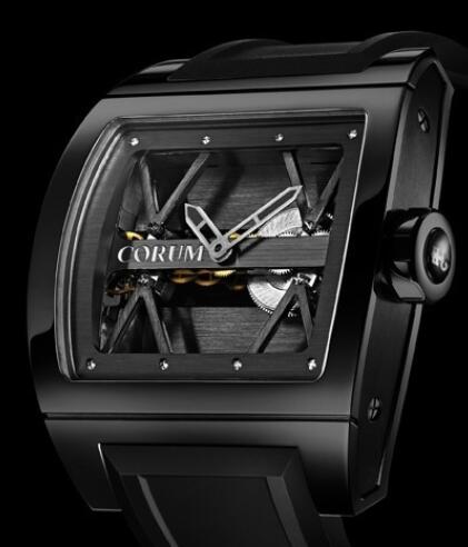 Corum Golden Bridge Ti Bridge Replica watch 007.400.94/F371 0000